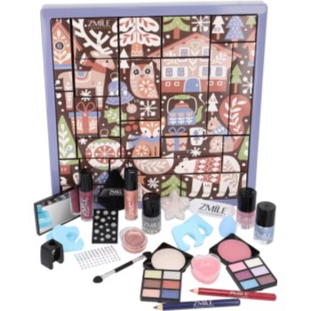 ZMILE COSMETICS Winter Harmony Calendar de Crăciun